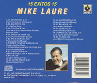 Mike Laure: 15 Exitos 15