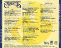 Carpenters: Their Greatest Hits And Finest Performances 3-Disc Set