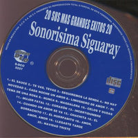 Sonorisima Siguaray: 20 Sus Mas Grandes Exitos 20 w/ No Artwork