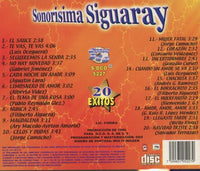 Sonorisima Siguaray: 20 Sus Mas Grandes Exitos 20 w/ No Artwork