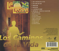 La Tropa Vallenata: Los Caminos De La Vida w/ Back Artwork