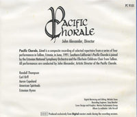 Pacific Chorale: Live! In Estonia