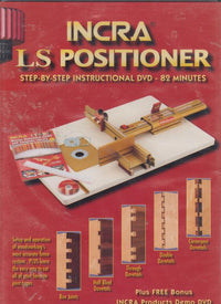 INCRA LS Positioner Step-By-Step Instructional 2-Disc Set