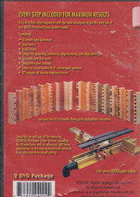 INCRA LS Positioner Step-By-Step Instructional 2-Disc Set