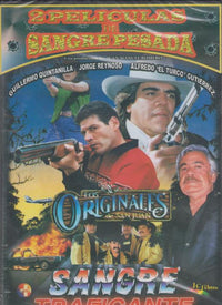 2 Peliculas De Sangre Pesada: Sangre De Traficante & La Cheyenne Pesada