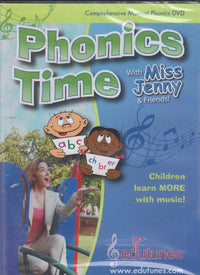 Phonics Time With Miss Jenny & Friends