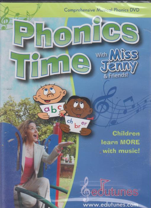 Phonics Time With Miss Jenny & Friends