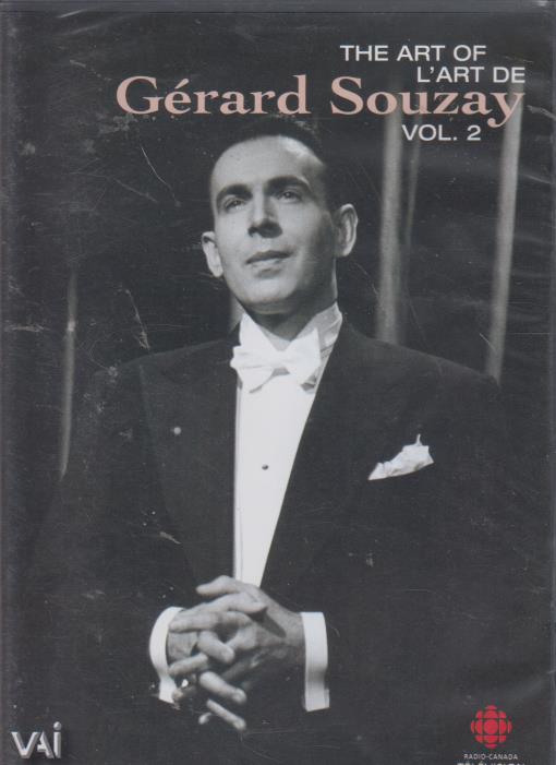 The Art Of L'art De Gerard Souzay Vol. 2