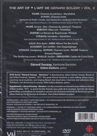 The Art Of L'art De Gerard Souzay Vol. 2