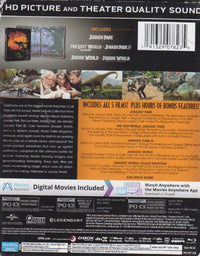 Jurassic World 5-Movie Collection 5-Disc Set w/ Steelbook
