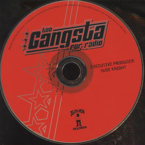 Too Gangsta For Radio w/ No Artwork