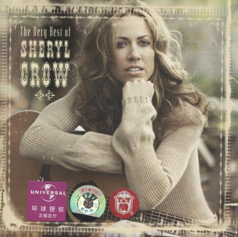 Sheryl Crow: The Very Best Of Sheryl Crow China w/ OBI Strip