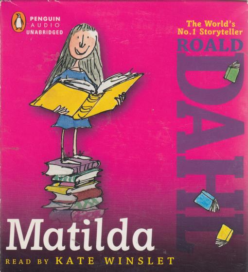 Matilda Unabridged 4-Disc Set