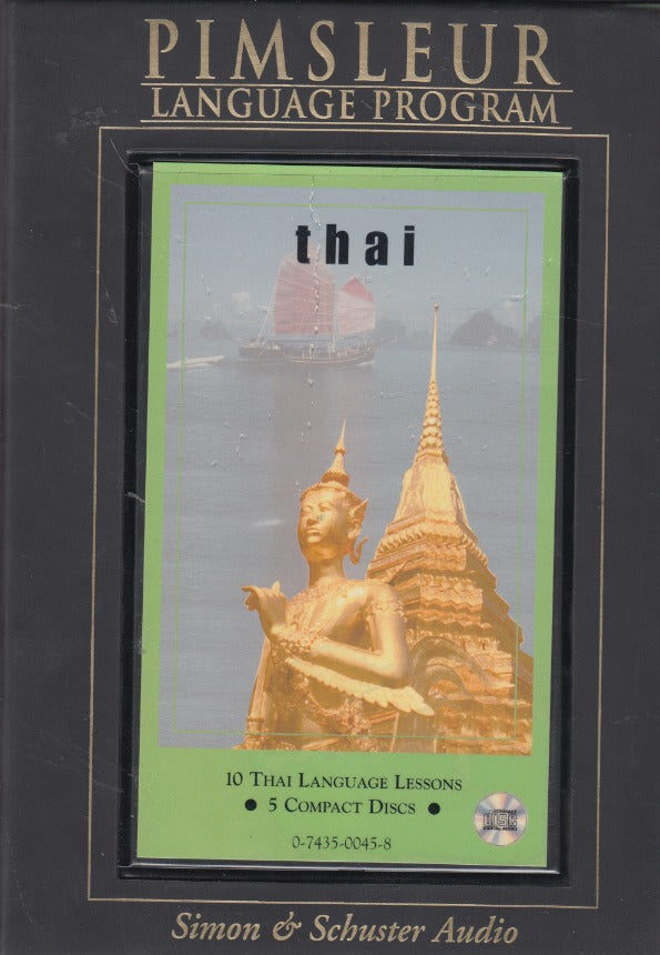 Pimsleur Language Program: Thai Unabridged 5-Disc Set