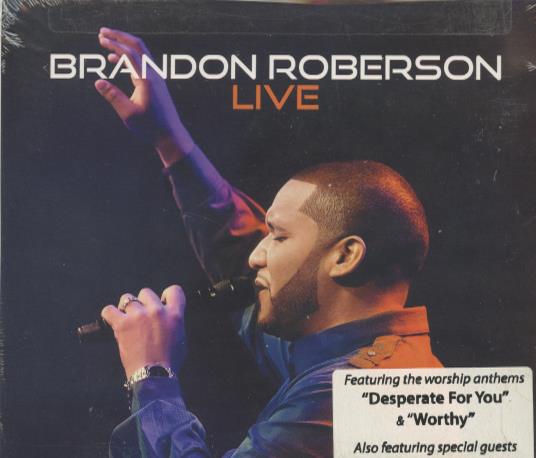 Brandon Roberson: Live