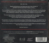 The Phantom Virus: How An Unseen Enemy Shut Down The Planet! Unabridged MP3