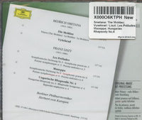 Liszt: Les Preludes / Mazeppa / Ungarische Rhapsodie No. 4 / Vysehrad / Die Moldau