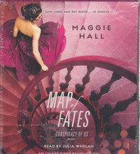 Map Of Fates: Conspiracy Of Us Unabridged 8-Disc Set