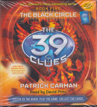 The 39 Clues The Black Circle: Book Five Unabridged 4-Disc Set