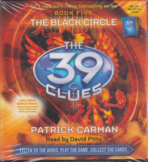 The 39 Clues The Black Circle: Book Five Unabridged 4-Disc Set