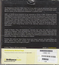 Sean Dillon Series: Books 3-4: On Dangerous Ground / Angel Of Death Unabridged 14-Disc Set