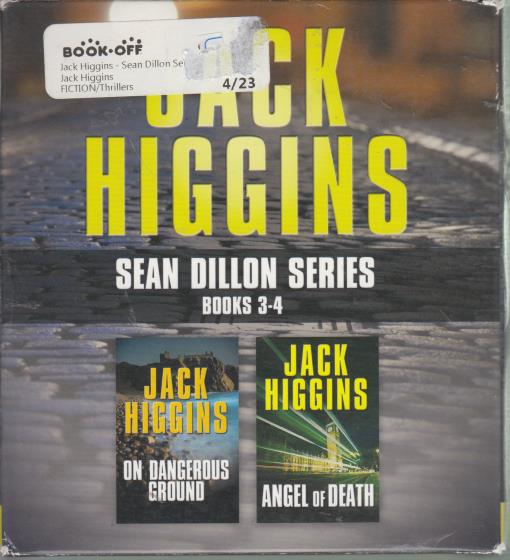 Sean Dillon Series: Books 3-4: On Dangerous Ground / Angel Of Death Unabridged 14-Disc Set