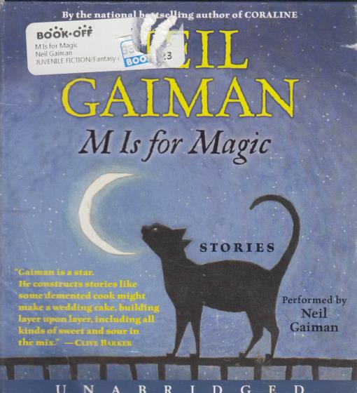 M Is For Magic Unabridged 5-Disc Set