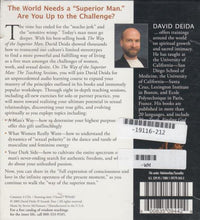 The Way Of The Superior Man: The Teaching Sessions 4-Disc Set