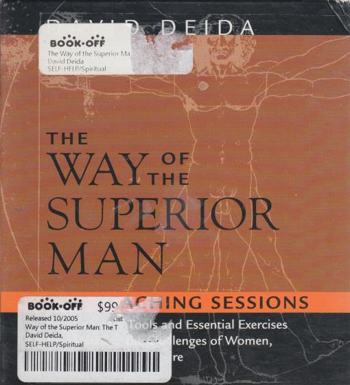 The Way Of The Superior Man: The Teaching Sessions 4-Disc Set