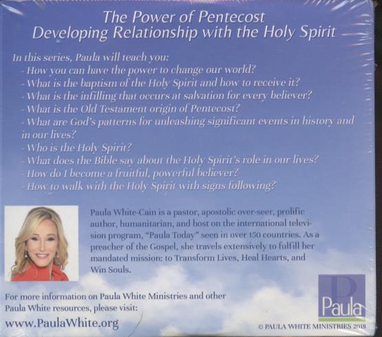 Paula White Cain The Power Of Pentecost Neverdiemedia