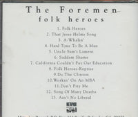 The Foremen: Folk Heroes Promo