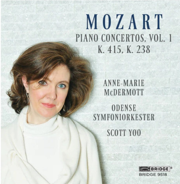 Anne-Marie McDermot: Mozart: Piano Concertos Vol. 1