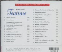 The Metropolitan Museum Of Art: Music For Teatime
