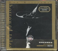 Don Williams: Borrowed Tales 24k Gold Thailand w/ OBI Strip