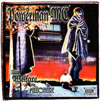 Powerman MC: From Welfare To Millionaire w/ Damaged Artwork