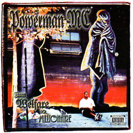 Powerman MC: From Welfare To Millionaire w/ Damaged Artwork