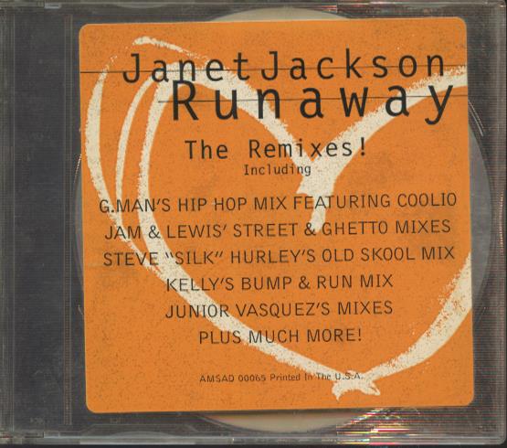 Janet Jackson: Runaway: The Remixes! Promo