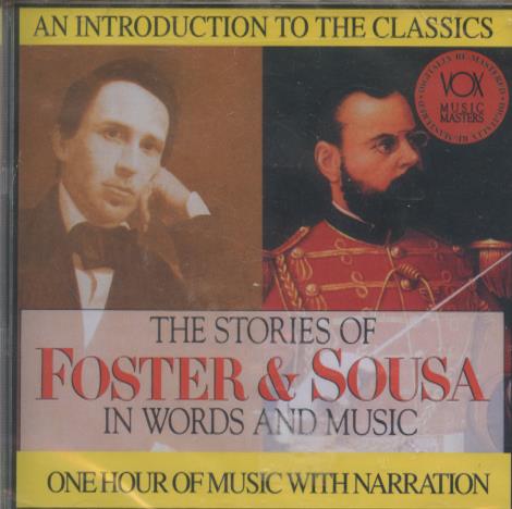 The Stories Of Foster & Sousa In Words And Music w/ Cracked Case