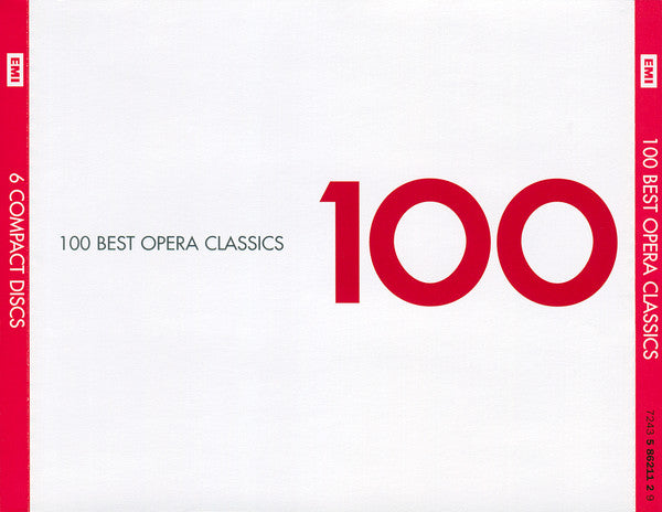 100 Best Opera Classics 6-Disc Set – NeverDieMedia