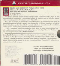 Truth And Fiction In The Da Vinci Code Unabridged 6-Disc Set