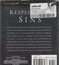 Respectable Sins: Confronting The Sins We Tolerate Unabridged 6-Disc Set