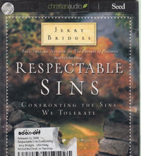 Respectable Sins: Confronting The Sins We Tolerate Unabridged 6-Disc Set