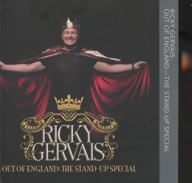 Ricky Gervais: Out Of England: The Stand-Up Special FYC
