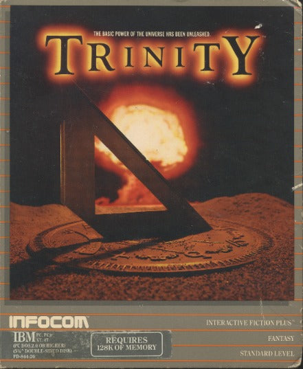 Trinity w/ Manual - NeverDieMedia