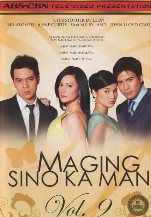 Maging Sino Ka Man Vol. 9