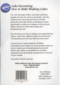 Cake Decorating: How to Make Wedding Cakes