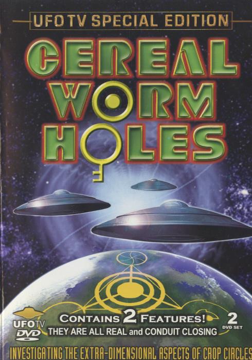 Cereal Worm Holes UFO TV Special 2-Disc Set