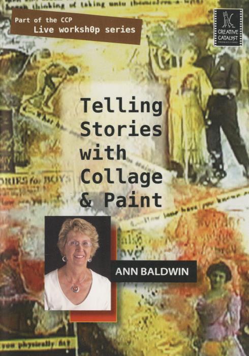 Telling Stories With Collage & Paint