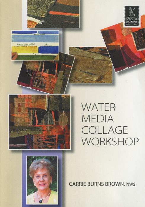 Watermedia Collage Workshop