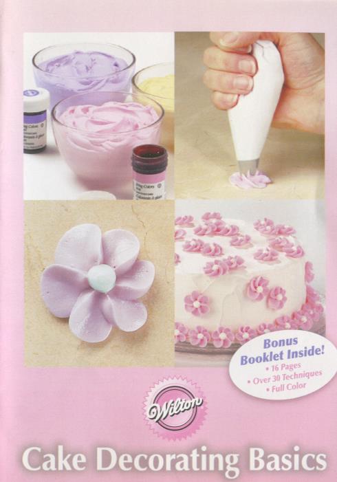 Cake Decorating Basics w/ Booklet